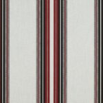 Burgundy Black White