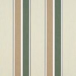 Fern Heather Beige Block Stripe