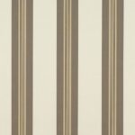 Taupe Tailored Bar Stripe