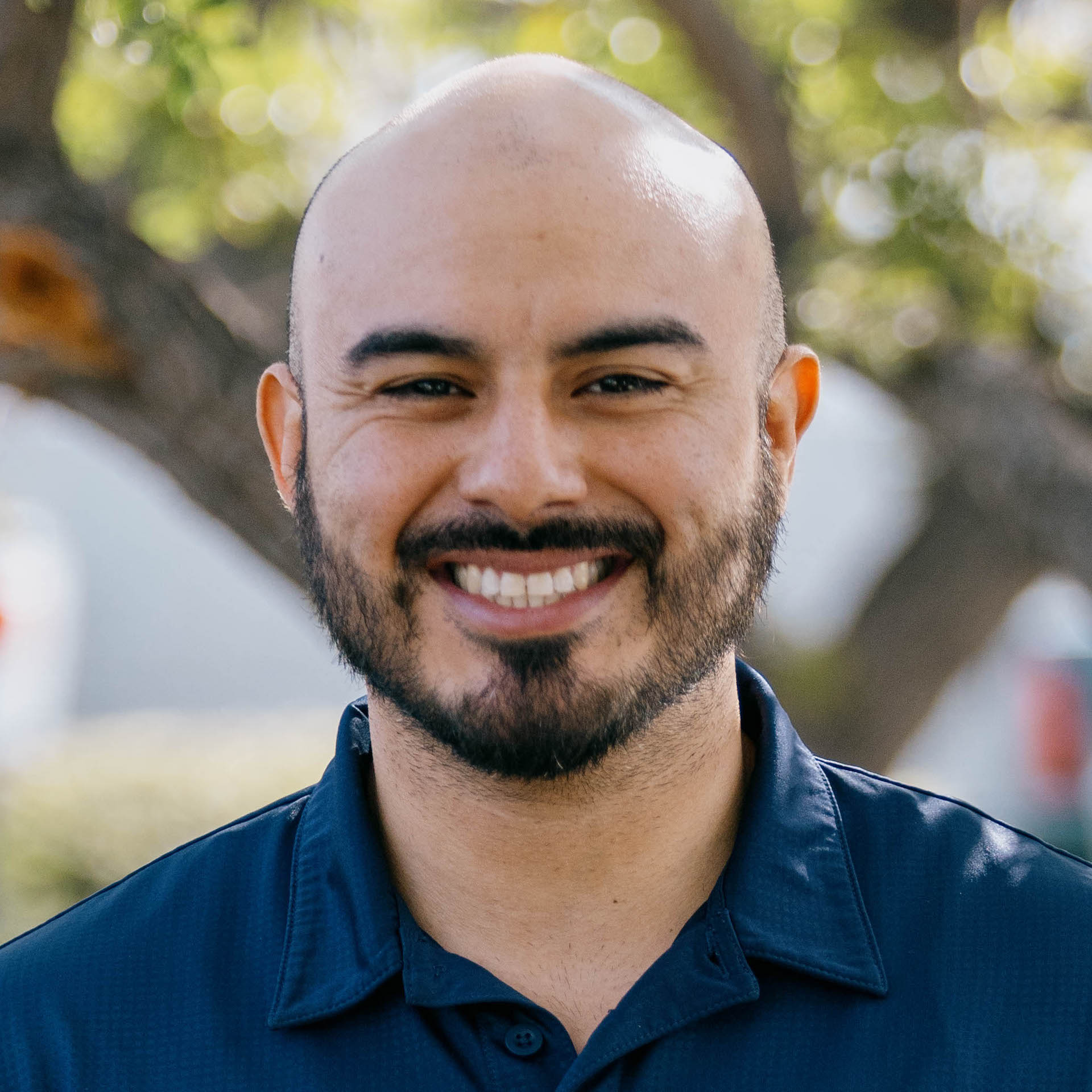 Headshot of Michael