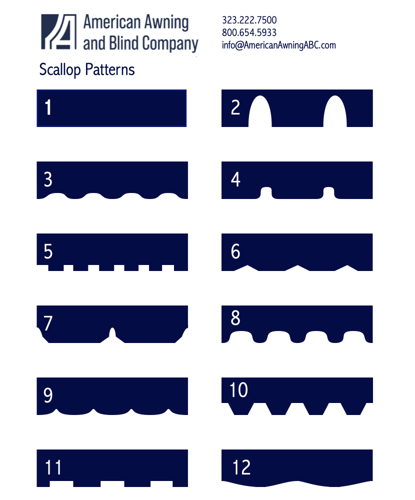 Scallop Patterns