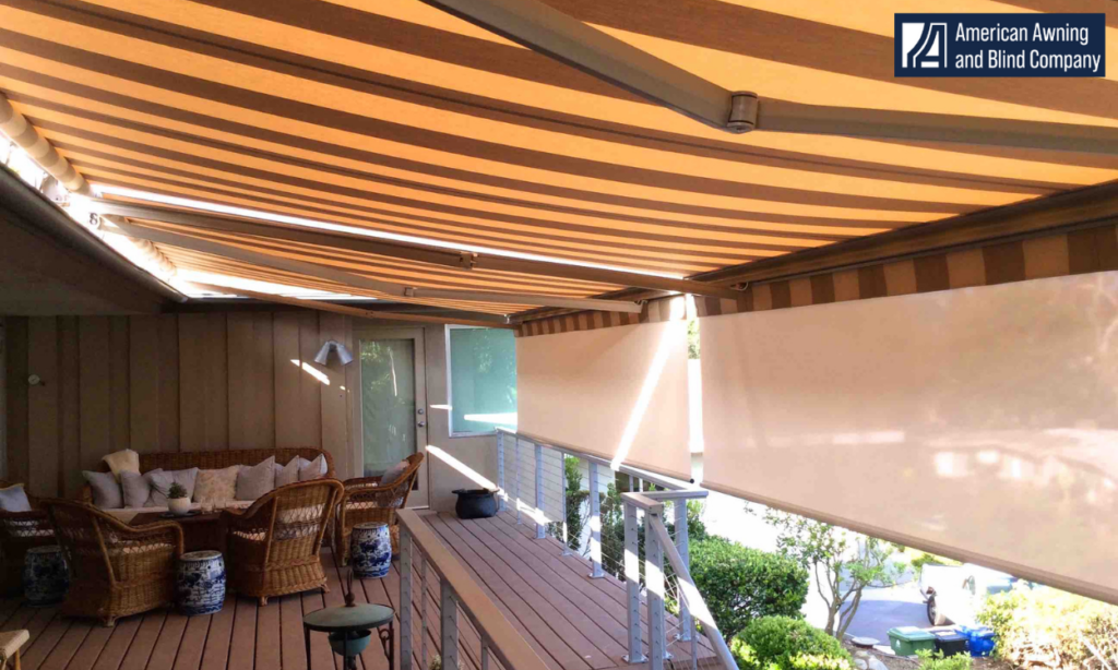 Patio Curtains & Roller Shades