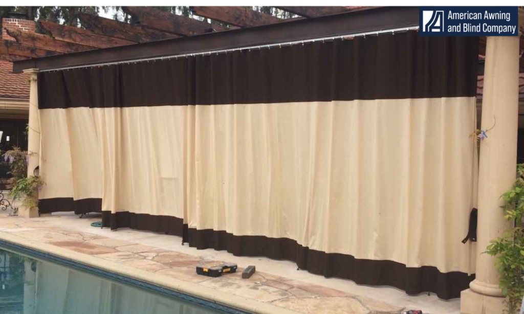 Slide Track Curtain