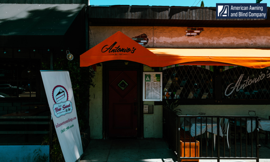 Restaurant Awnings