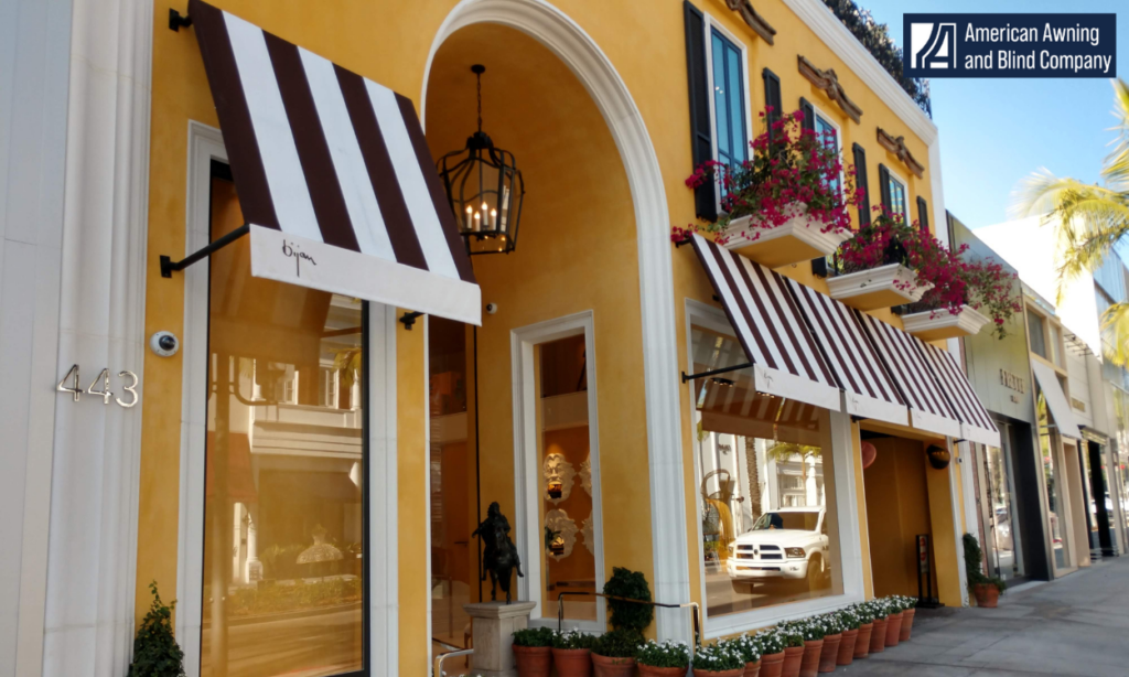  Storefront Awnings 