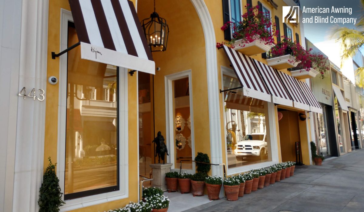 STOREFRONT AWNINGS
