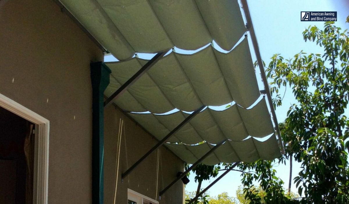 Slide on Wire Awnings