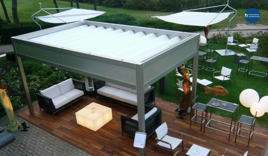 Retractable Patio Covers