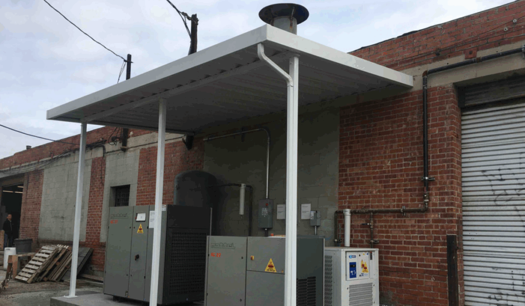 Metal Canopies